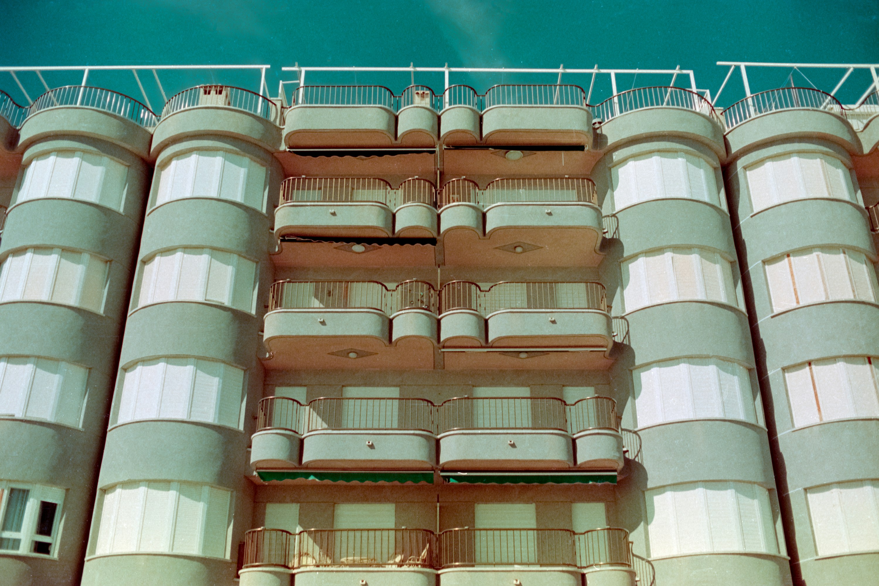 white and brown concrete building during daytime